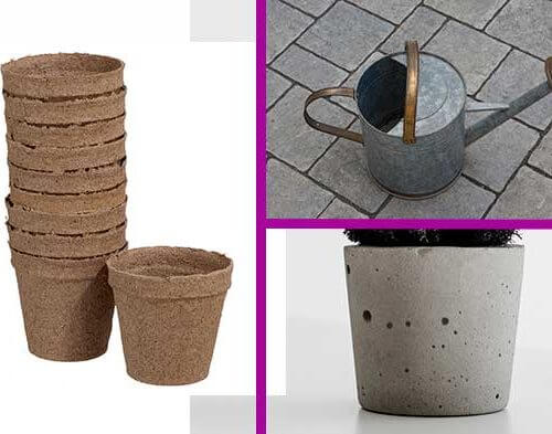 tipos-de-materas-para-tus-plantas-materiales-materas-macetas-biodegradables-metalicas-y-de-cemento-Caro lagos